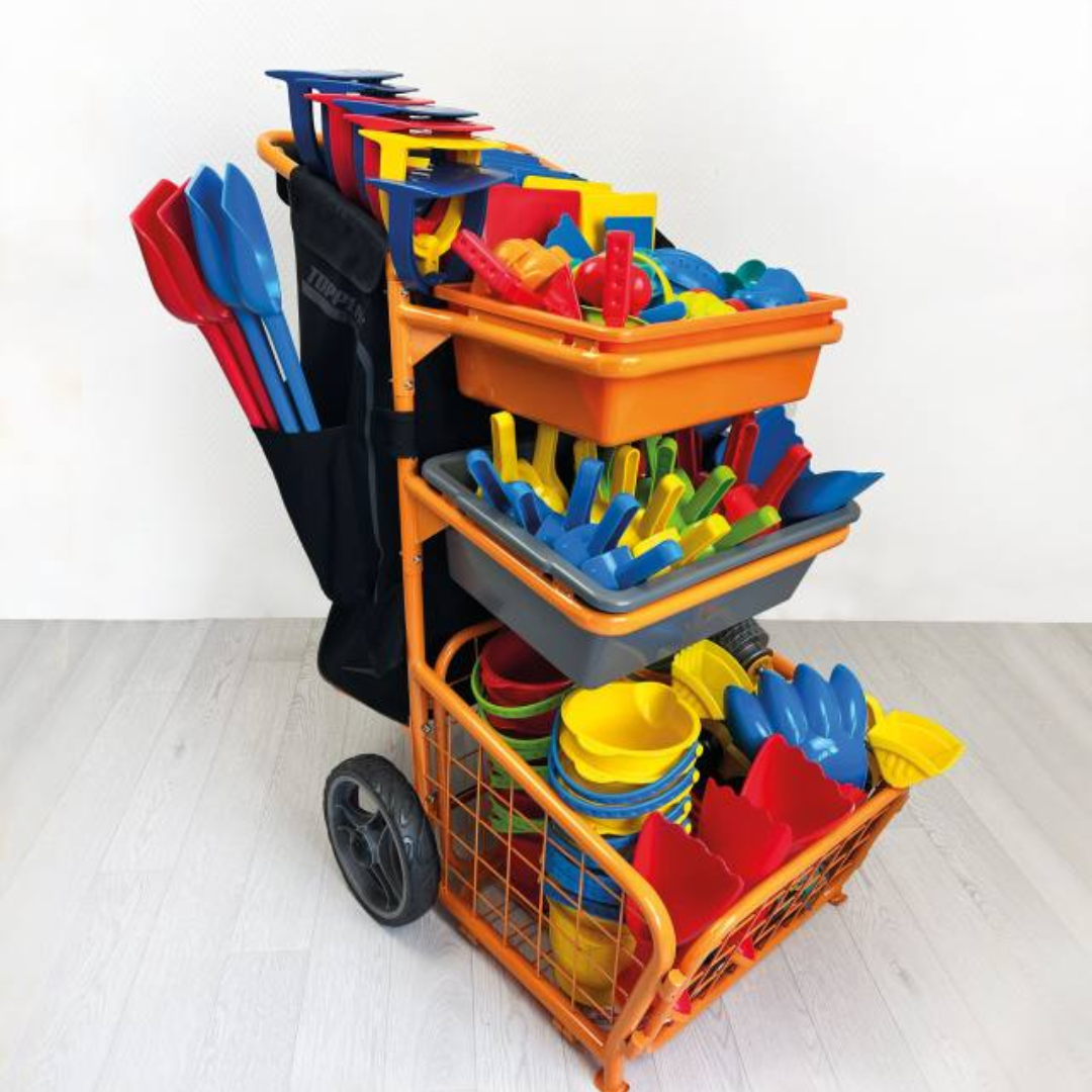 Multi-Flex-Trolley｜多功能移動推車