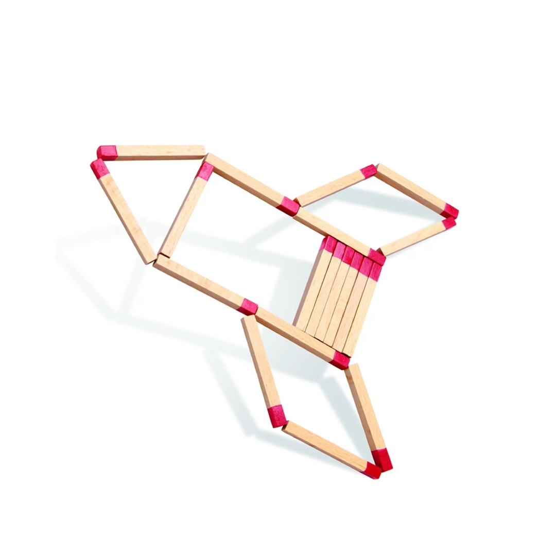 Matchstick Puzzles｜火柴棒益智挑戰遊戲