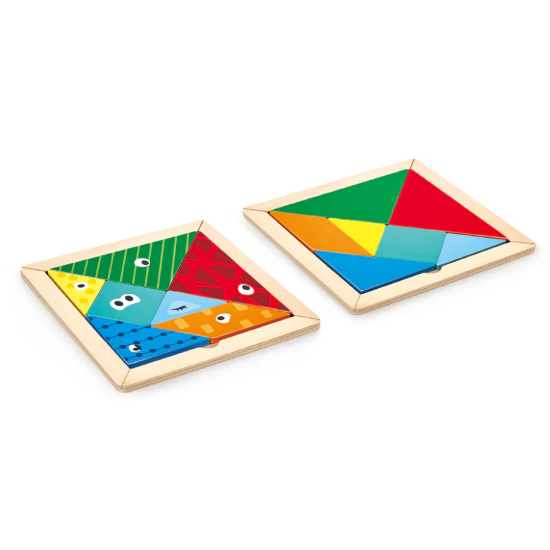 Tiny Tangram｜迷你七巧板益智遊戲