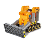 Poly M Construction Site 建築工地積木套裝 (43pcs) | 材質柔韌無尖角，讓孩子安心抓握與拼砌 | 適合 2-6 歲